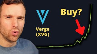 Why Verge Is Up 😮 XVG Crypto Analysis [upl. by Etrem]