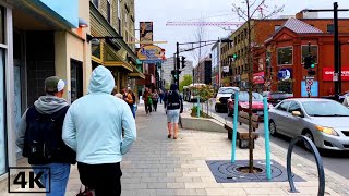 THE EXTRAORDINARY DOWNTOWN OF HALIFAX  CANADA  NOVA SCOTIA  BINAURAL CITY SOUNDS  4K AMBIENCE [upl. by Remlap]