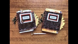 Cereal Box Junk Journal FULL TUTORIAL StepbyStep DIY [upl. by Annwahs]