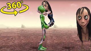 Dame tu Cosita kiss Momo 360° VR [upl. by Aronael706]