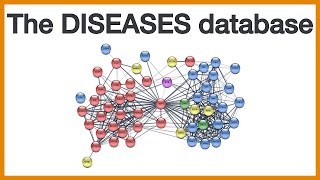 The DISEASES database Brief introduction to a database of diseasegene associations [upl. by Yenwat]