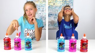 Twin Telepathy Slime Challenge [upl. by Neyr]