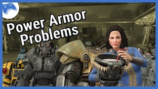 Fallout Talk  Problems with power armor [upl. by Butler]