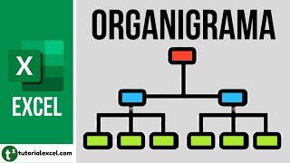 Como criar um organograma no Excel [upl. by Halford]