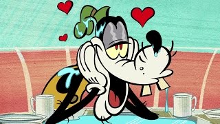 Goofys First Love  A Mickey Mouse Cartoon  Disney Shorts [upl. by Norvell]