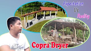 COPRA DRYER ON GOING CONSTRUCTION part 1 [upl. by Whit455]