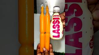 Mango 🥭 jelly amp Lassi popsicle youtubeshorts shortvideo trending ytstudio icecream [upl. by Wetzel586]