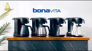 Enthusiast  BONAVITA BVC2201 Series Drip Coffee Maker [upl. by Spracklen]