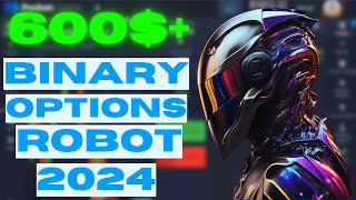 BEST BINARY OPTIONS ROBOT 2024 🤖  OTC MARKET [upl. by Oleic]