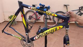 Specialized SWorks M4 2000 Team Festina [upl. by Oiramej]