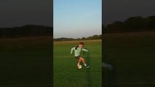 duo training session for fullbacks and wingers football footballtraining soccer soccertraining [upl. by Daffy242]