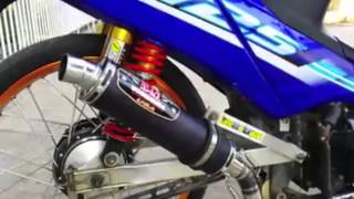 ท่อ wave เสียงท่อเดี่ยวเวฟ โยชิ Yoshimura wave 125 quotท่อสูตรมอเตอร์ไซค์quot [upl. by Southard]