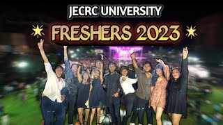 Freshers Party 2023  JECRC UNIVERSITY  JAIPUR vlog [upl. by Ttessil]