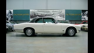 1977 Jaguar XJC 42L [upl. by Luanne]