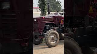 Mahindra 595 Turbo mahindra farming viralvideo vlog subscribe shorts jattlife viralshort [upl. by Aisatsana]