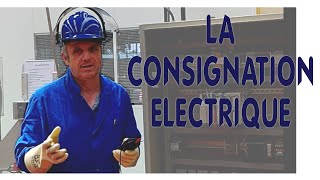 Tâches dhabilitation électrique BR la consignation [upl. by Nahgam]