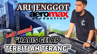 CEK SOUND TERBARU 2024 MAHESA MUSIC ● HABIS GELAP TERBITLAH TERANG [upl. by Moor]