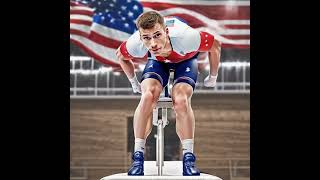 Pommel horse star Stephen Nedoroscik impresses and goes viral Podcast [upl. by Collette]