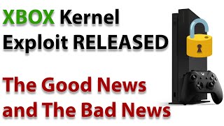 XBOX Kernel Exploit has been RELEASED The Good amp Bad [upl. by Aryajay]