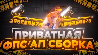 ПРИВАТНАЯ СБОРКА ДЛЯ САМЫХ СЛАБЫХ ПК [upl. by Roberto998]