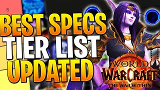 War Within DPS Tier List  ACTUALLY HIGHEST DPS SPECS WOW War Within Tier List DPS [upl. by Humpage112]