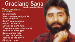 Graciano Saga  Vem devagar emigrante Full album [upl. by Aelahs]