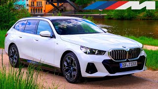 2024 BMW 530e Touring The Ultimate Hybrid for Modern Luxury [upl. by Aonian]