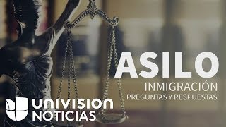 ¿Qué es el asilo y ¿cuáles son sus requisitos en Estados Unidos [upl. by Snilloc]