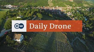 DailyDrone Freyburg Unstrut  DW English [upl. by Nuahsed]