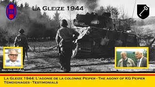 La Gleize 1944 Lagonie de la colonne Peiper English subtitles [upl. by Rennold]