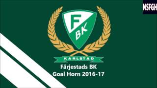 Färjestad Goal Horn 201617 [upl. by Suirtimed]