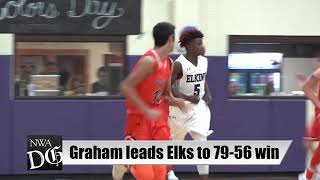 FULL HIGHLIGHTS Waldron at Elkins [upl. by Ianahs]