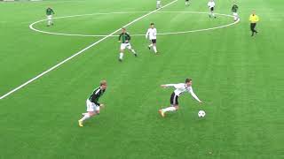 Skoftebyns IF U16 Match mot Gais i Ligacupen 20181201 första halvleken del 1 [upl. by Hayotal]