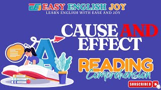 Cause and Effect  Reading Comprehension [upl. by Pentheam]