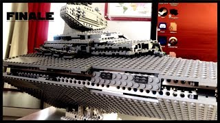 Lego Star Destroyer Upgrade FINALE [upl. by Kirven]