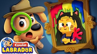 🔍Sheriff Labrador  El Robo de Una Obra Maestra 🎨  Videos para Niños  BabyBus en Español [upl. by Anaes]