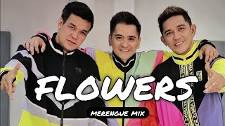 FLOWERS merengue mixspeed up  Dj Gringo  North Connection  Zumba [upl. by Inoj]