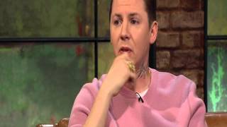 Professor Green on his Dad and the Lucky tattoo late late show [upl. by Haron474]