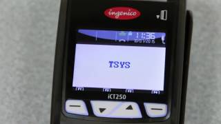 TransFirst Emv Terminal Training  tutorial on installing and using Ingenico iCT250 part 2 [upl. by Nosnah]