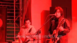 Bangladeshs International Band SOULS play live in India [upl. by Weston897]