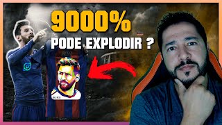 PLANET TOKEN DO MESSI PODE VALORIZAR MUITO [upl. by Kcirtapnaes481]