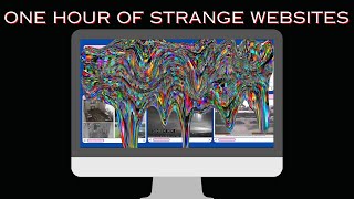 1 Hour of Strange Websites On The Internet Strange Websites Compilation [upl. by Tice]