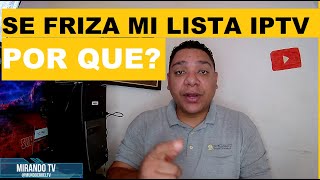 IPTV se Congelan Canales 📺  Hay 3 factores Culpables  PARTE 1 [upl. by Quintessa]