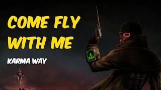 Fallout New Vegas How To Complete Come Fly With Me Without Kill Davidson And Harland Karma Way [upl. by Sharia]