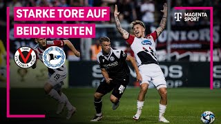 FC Viktoria Köln  DSC Arminia Bielefeld Highlights mit LiveKommentar  3 Liga  MAGENTA SPORT [upl. by Franek]