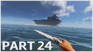 Stranded Deep PS5 Walkthrough Gameplay Part 24 Stocking The Plane  Full Game [upl. by Alius183]