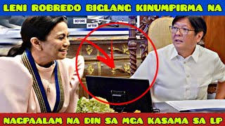 LENI ROBREDO KINUMPIRMA NA BAGONG SEC NG DEPED KAPALIT NI VP SARA SINO raffytulfoinaction [upl. by Berns]