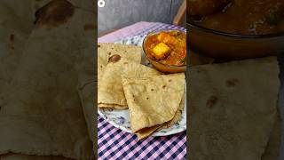 Healthy Protine Roti Recipe roti recipe cooking shorts [upl. by Adnicul]