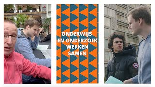 Atelier  Onderwijs en Onderzoek werken samen  HvA [upl. by Baggott]