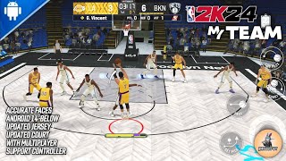 NBA 2K24 MyTeam Android  Console Quality  New Update  Gameplay [upl. by Werner612]